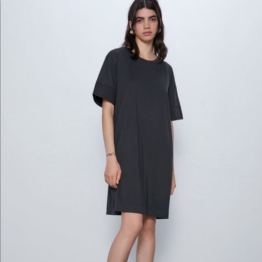 COPY - Zara mini dress with buttons